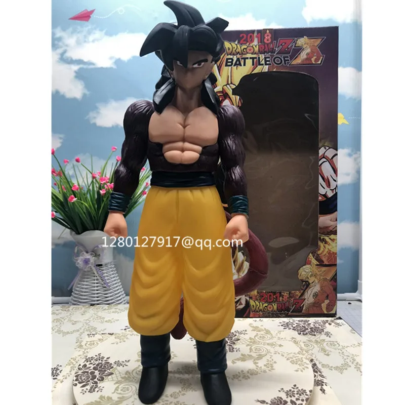 

Dragon Ball Z Son Goku Vegeta Super Saiyan 4 Oversized Gogeta Light And Sound Vinyl Action Figure Collectible Model Toy P667