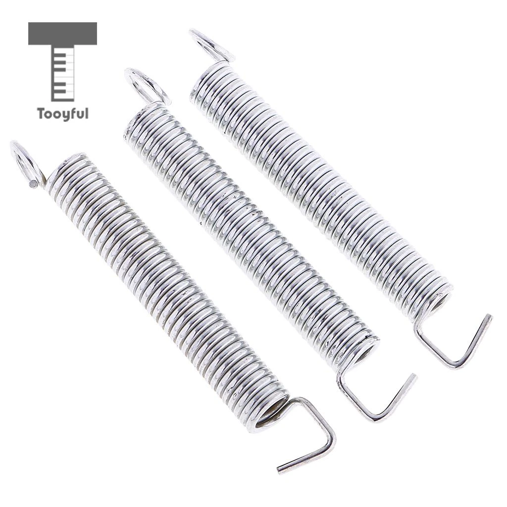 Tooyful 3x Electric Guitar Tremolo Bridge Springs Replacement For ST