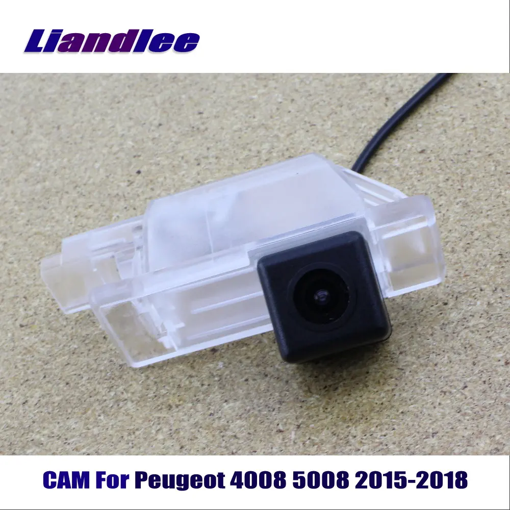

For Peugeot 4008 5008 2015-2018 Car Rearview Reverse Parking Camera Back CAM HD CCD Night Vision