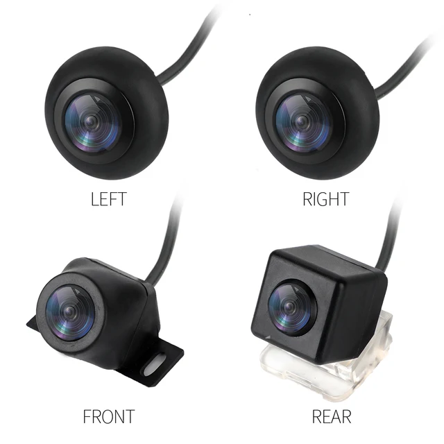 Sistema de visión envolvente DVR para coche, 4 cámaras, 2020 P, DVR, visión nocturna, 360, HD, 3D, 1080 Sistema de visión envolvente DVR para coche, 4 cámaras, 2020 P, DVR, visión nocturna, 360, HD, 3D, 1080