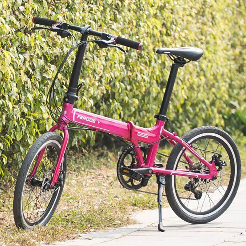 Top Aluminum alloy material  16 inch Sports & Entertainment Company Urban leisure  folding bike 3