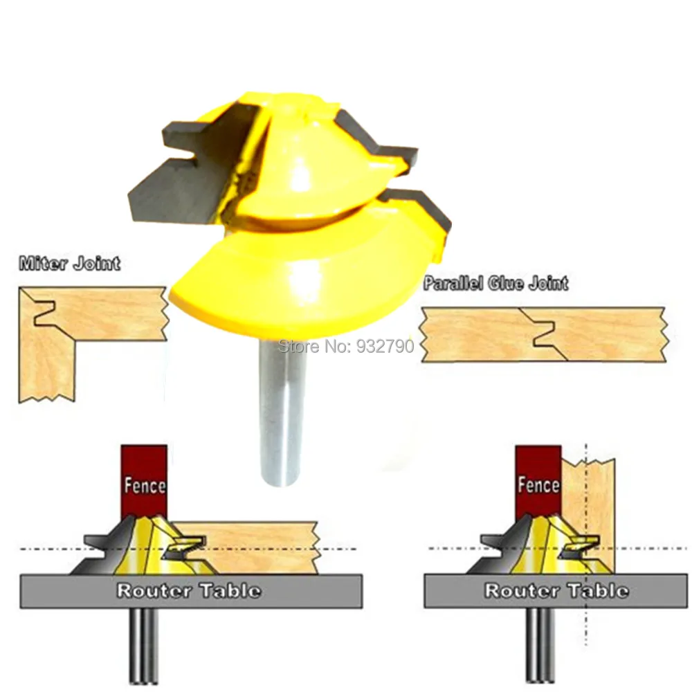 Milling Cutter Tenon Cut