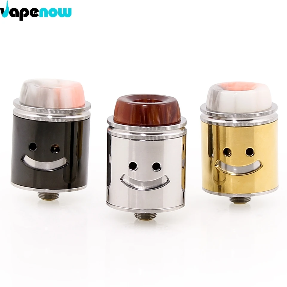 

Veeape Jocker RDA Tank Electronic Cigarette Atomizer 510 thread 25mm vape Cigarette rda atomizer diy