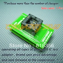 UBGA48ADP UBGA48-DIP48 программатор адаптер для 28F/29LV800. 160,320 для LABTOOL-48 NP291-04808 адаптер/IC розетка/IC тестовая розетка