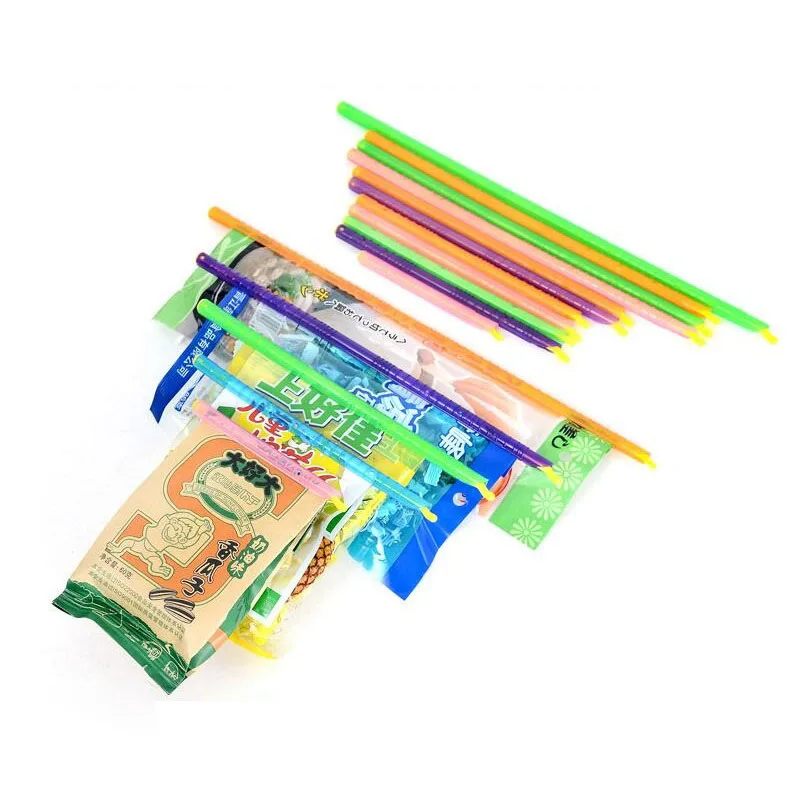 150packs Mixed Reusable Bag Sealer Fresh Food Sealed Organizer 150packs Mixed Reusable Bag Sealer Fresh Food Sealed Organizer Storage Home Kitchen Clips Seal Lock Sticks Za1297 In From Garden