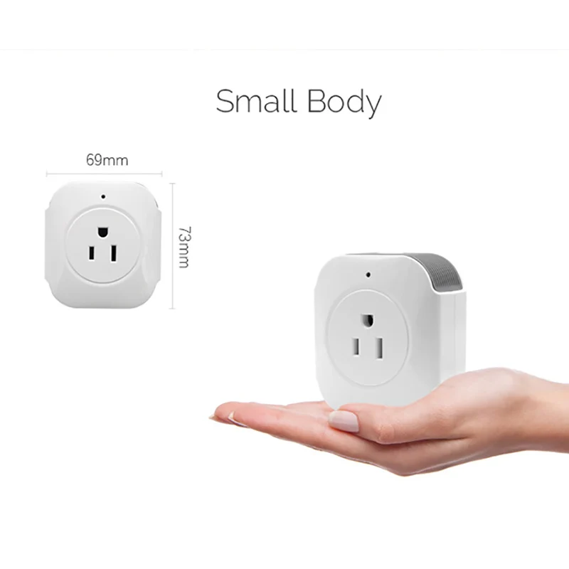 Новое поступление Sonoff S30 Wifi розетка переключатель беспроводной пульт