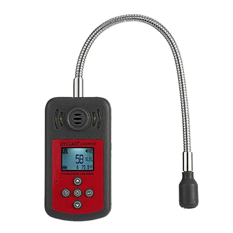 

UYIGAO UA9800B Brand New Handheld Portable Automotive Mini Combustible Gas Detector Gas Leak Location Determine Tester with LC