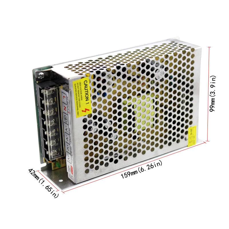 12v блок питания 80W 6.5A источник питания трансформатор 220V 12V ac dc alimation 12v Драйвер Светодиодный источник питания для светодиодной ленты