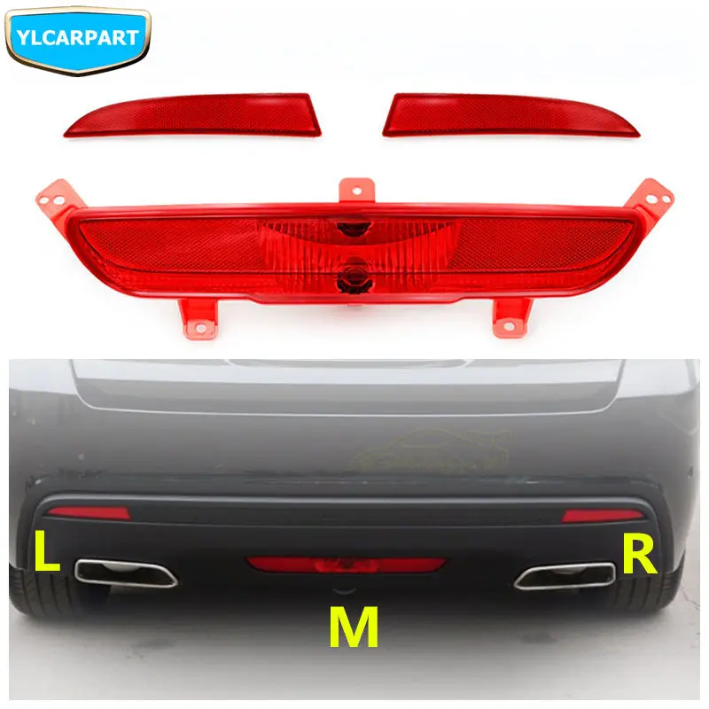 

For Geely Emgrand GT,GC9 Borui,Emgrand 8 EC8 Emgrand8 E8 EC825, GL,Car rear fog light assembly,rear middle brake light