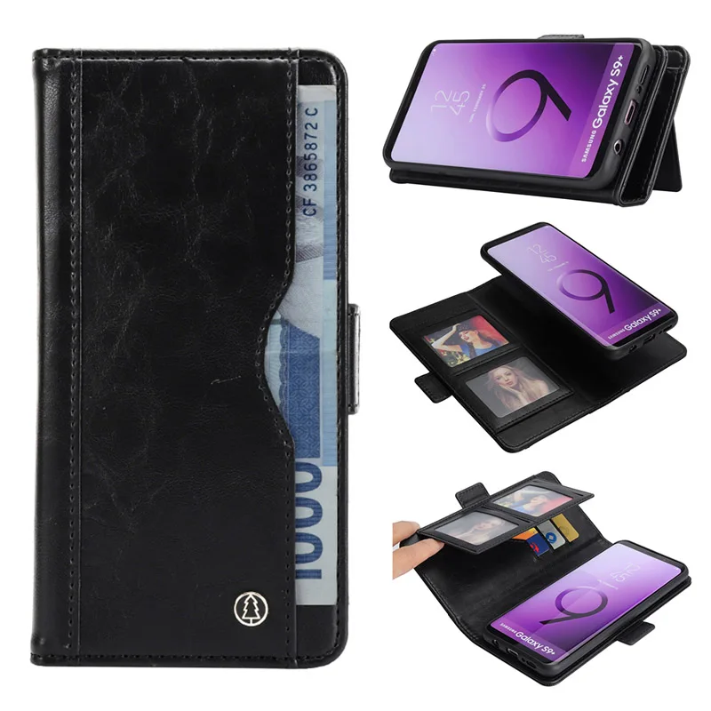 

2in1 Detachable Note 8 9 Case for Samsung Galaxy S9 S8 Plus Cover Wallet Leather Flip Case for Samsung Note8 Note9 Plus Cases