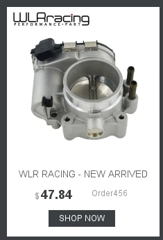 WLR RACING- корпус дроссельной заслонки 70 мм для HONDA B16 B18 D16 F22 B20 D/B/H/F EF EG EK DC2 H22 D15 D16 WLR6952