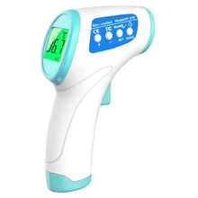 Многофункциональный термометр для детей/взрослых Цифровой термометр инфракрасный лоб бесконтактный прибор для измерения температуры