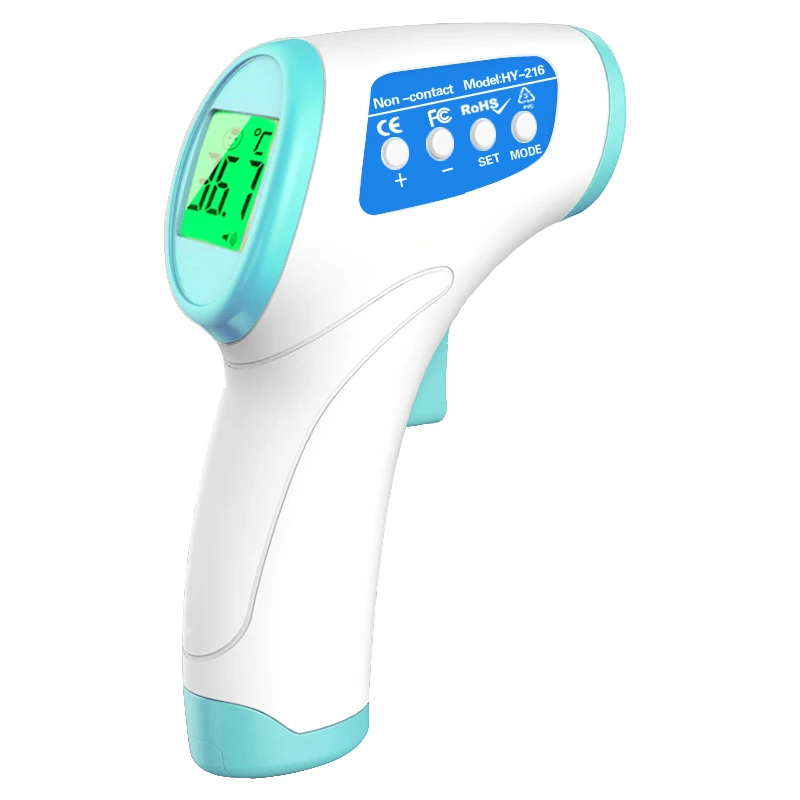 IR Infrarouge Thermomètre Numérique Non-Contact Front bébé//adulte 2z