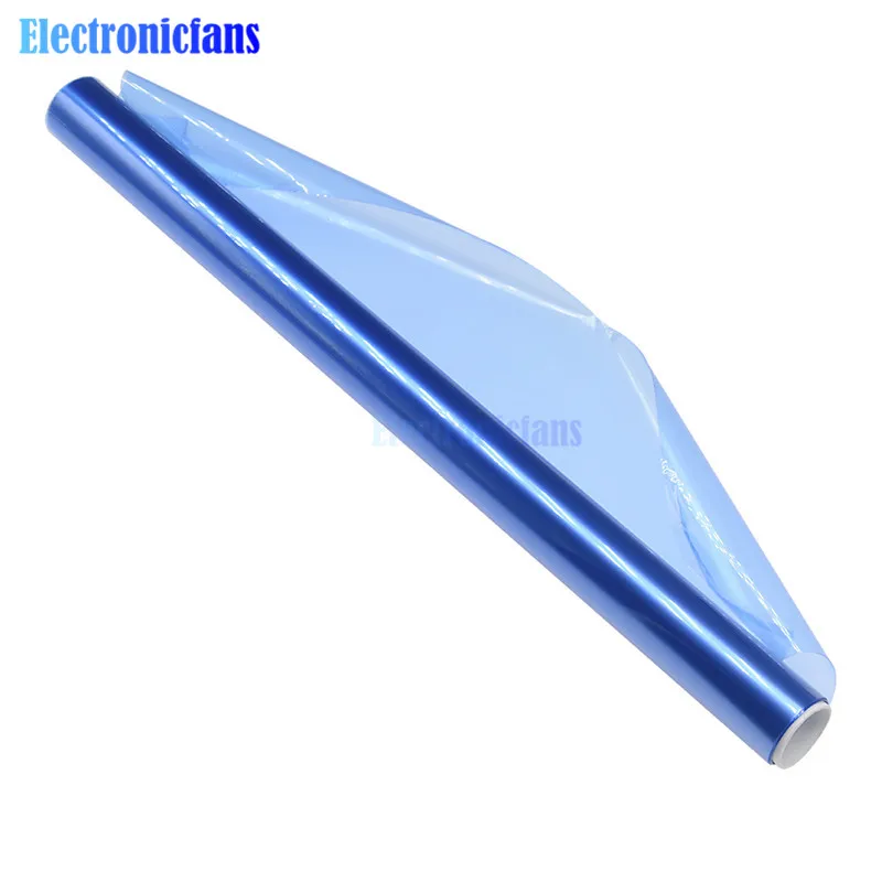 30CM x 1M 1M Portatile Fotosensibile Film Secco per il Circuito di Photoresist Copriletto per la Placcatura Foro Che Copre Incisione produzione di PCB Bordo - immagine 5