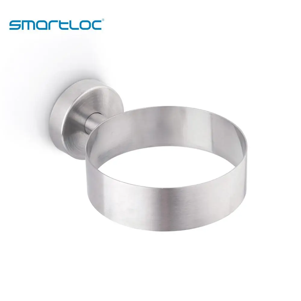 Smartloc настенный фен из нержавеющей стали держатель полки в ванной стойки для