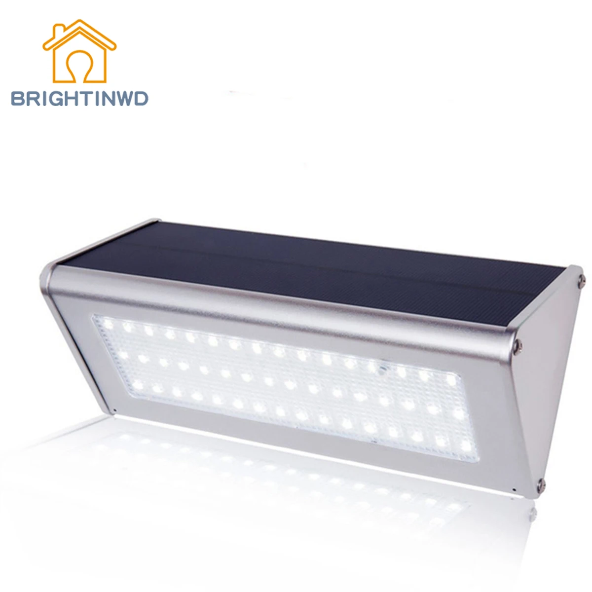 

48 LED 800Lumens Wireless Waterproof Solar Lights Outdoor Radar Motion Sensor Light for Outdoor Security Yard Wall Light Solar