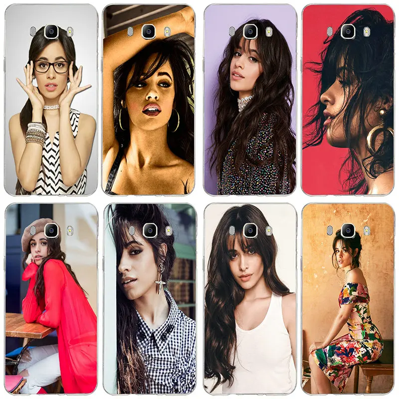 Мягкий ТПУ чехол Camila Cabello для телефона Samsung S2 S3 S4 S5 Mini S6 S7 Edge S8 S9 S10 Plus Lite Note 5 8 9 |