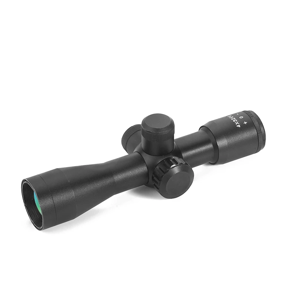 Тактический 4x32EG Rilescope охотничий прицел с подсветкой Регулировка прицелов дальномер для наружного страйкбол винтовка стрельба Монокуляр