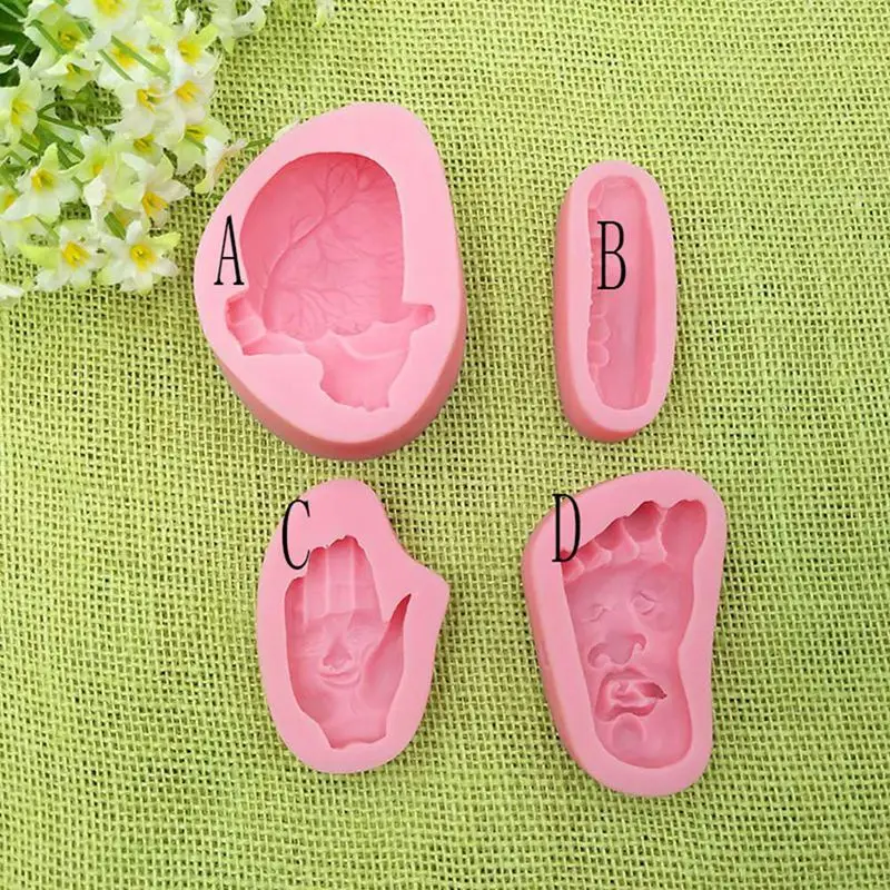 

Soap Molds Halloween Heart Teeth Feet Hand Mold Silicone Mold 3d Christmas Silicon Vacuum Chamber Dcoration Tools