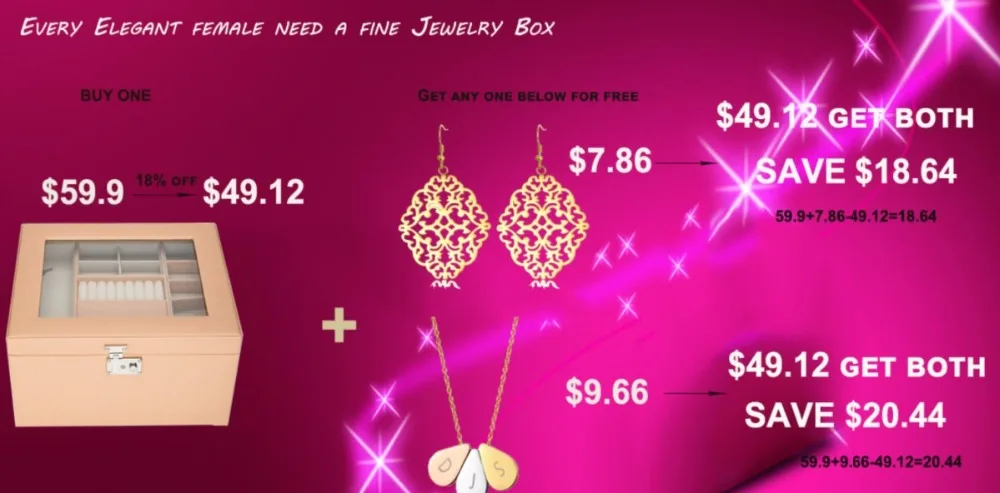 Jewel Box promo