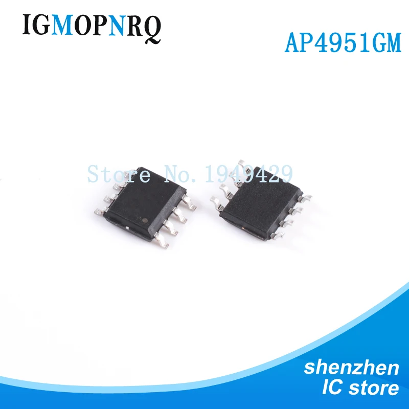 Free shipping 5pcs/lot AP4951GM 4951GM SOP8 new original |