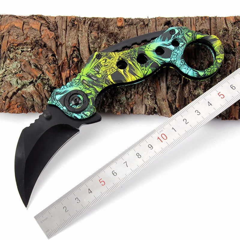 

DUAN FA Outdoor Csgo Camping Tool Multi Functional knife hunting Fighting blade karambit and tactical survival knife