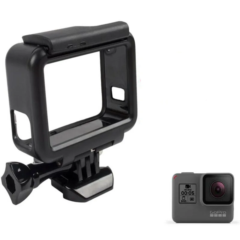 gopro hero 5 Protective Frame Case protect cover bag Case Mount for