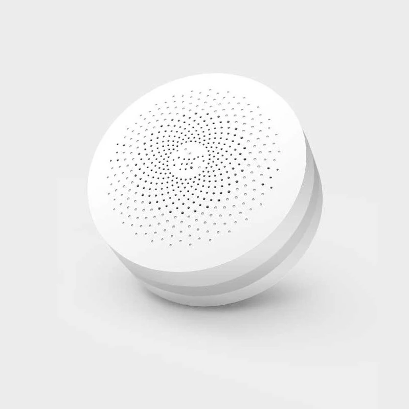 Xiaomi Mijia, умный дом, многофункциональный шлюз, 2 системы сигнализации, умный онлайн радио, Ночной светильник, управление звонком