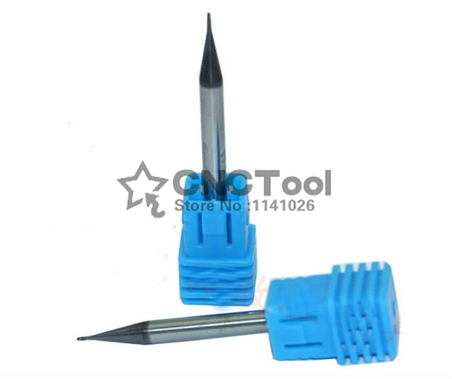 Carboneto de 8mm Cnc Torno Fresa Corte Roteador Pouco Tungstênio Revestida End Mill