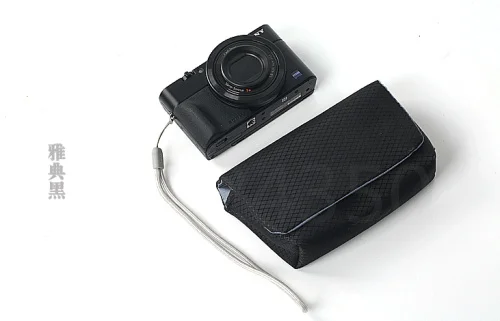 Камера чехол сумка для sony карты RX100 M2 M3 M4 M5 WX500 HX50 HX60 HX90 Камера чехол; защитный чехол Canon G9X G7X G7X Mark II
