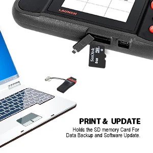 Launch Creader VIII код ридер X431 8 Поддержка 4 Системы с ERP сброса масла SAS функции