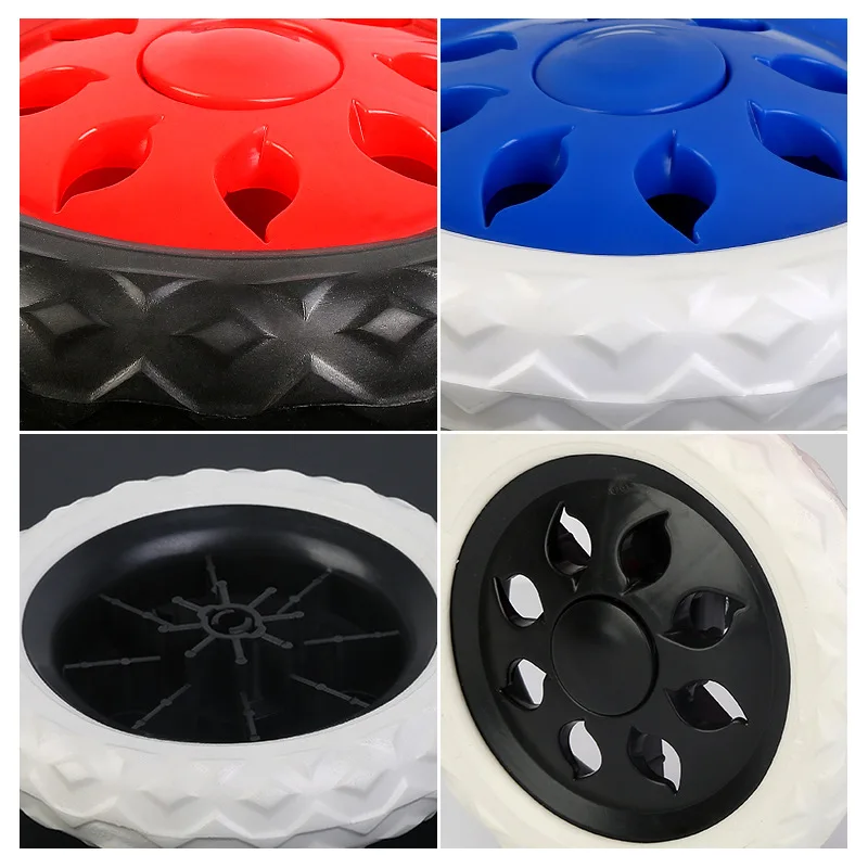 Shopping Cart Wheels 1 Pair for Shopping Cart and Trolley Dolly