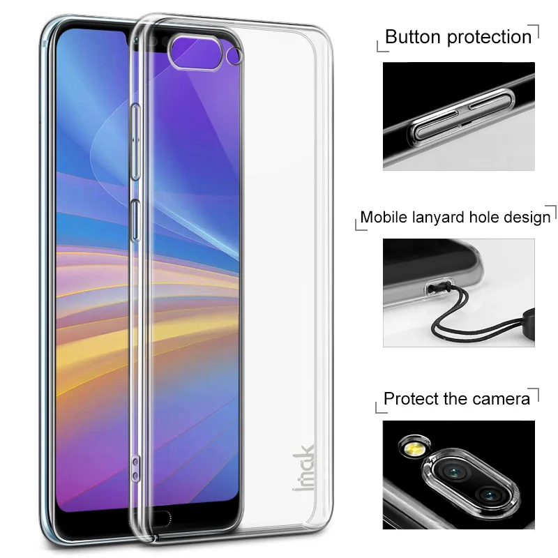 Оригинальный чехол IMAK Crystal для смартфона Huawei Honor 10 Жесткий Чехол huawei honor10 HUA WEI Honor10