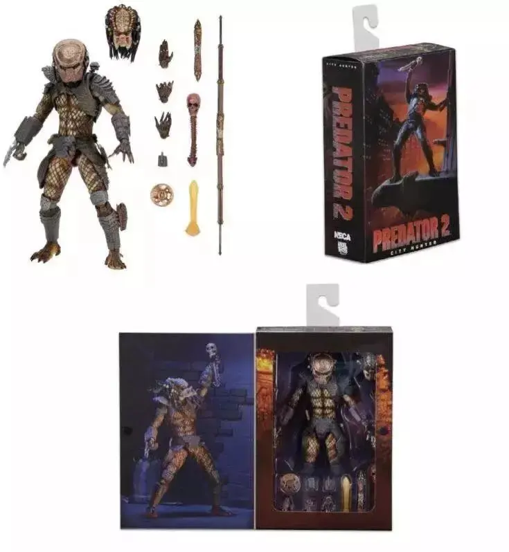 Хищник 2 Figma высокое качество NECA ЧУЖОЙ 3 игрушка синий иностранцы xenomorph яйцо мать ПВХ джокер фигурку