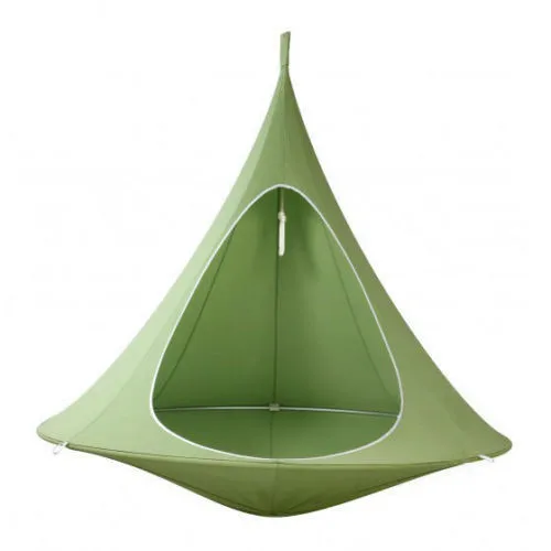 UFO Shape Hanging Swing Chair - Teepee Tree Hammock Tent for Kids & Adults, Indoor/Outdoor Patio Furniture image 3
