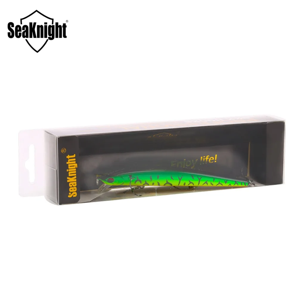 SeaKnight SK019 Minnow рыболовные приманки жесткая приманка 115 мм 12 г 0 3 м профессиональная
