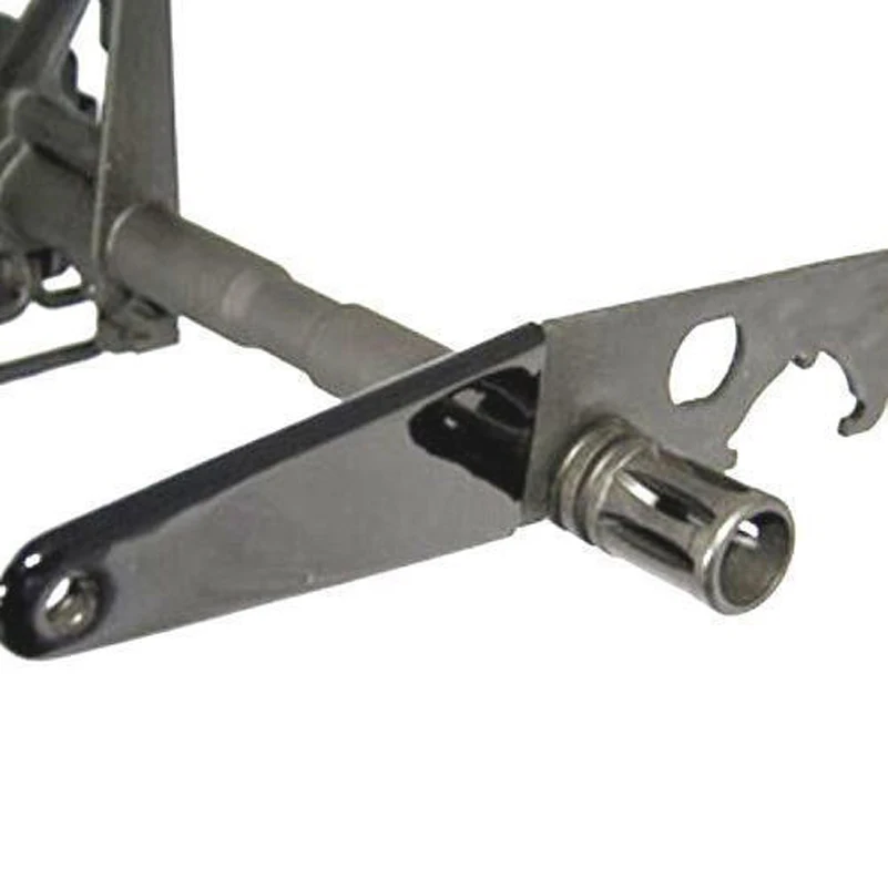 Инструмент AR гаечный ключ для удлинительной трубки AR15 корончатая гайка A1/A2 Дульный тормоз принадлежности для охотничьего инструмента