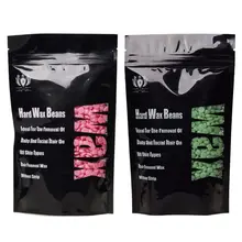 100 г для женщин и мужчин, безболезненное удаление волос, твердый воск, бобы, гранулы для депиляции лица, тела