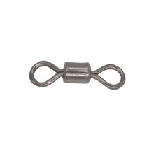 200 шт./лот Рыбалка Вертлюги прокатки поворотный разъем L с Размер 6# Подшипник твердые Кольца море Рыбалка Интимные аксессуары