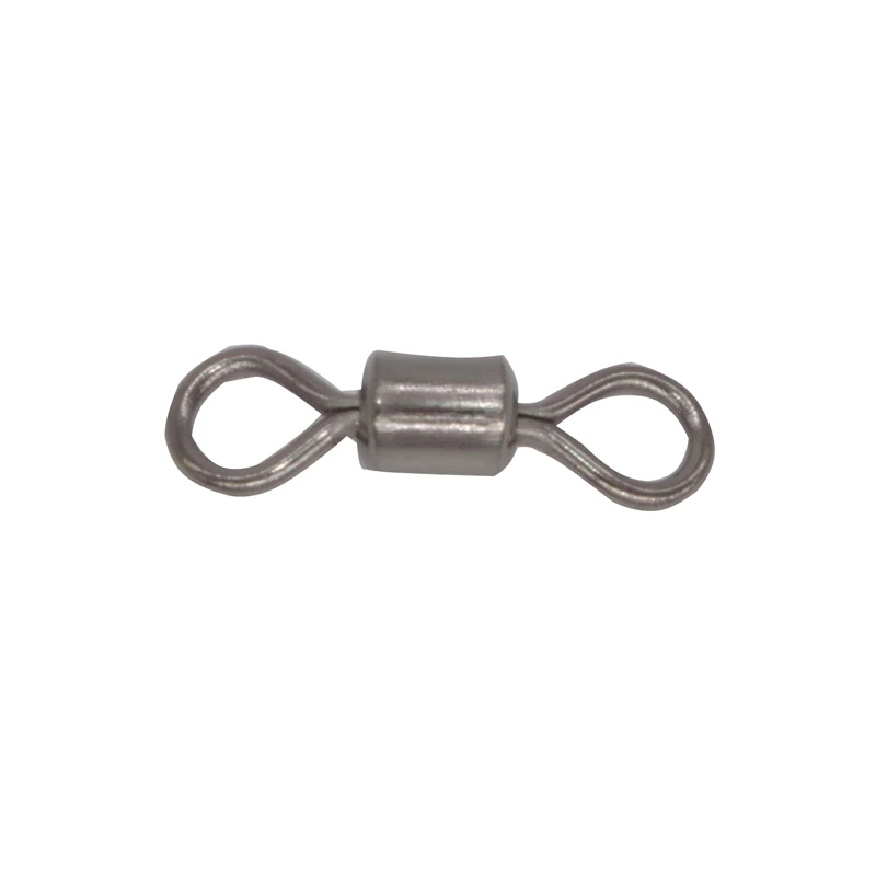 20x Ball Bearing Swivels Fishing Tackle Line Connector Sea Coarse River 16mm