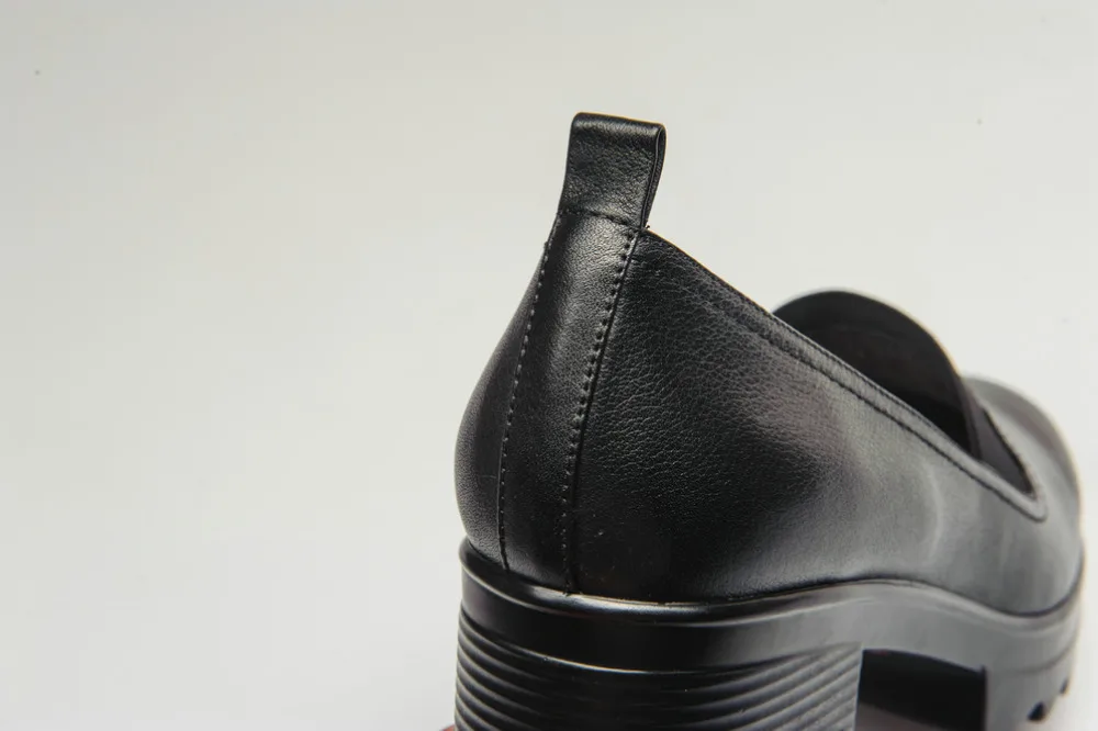 Genuine Leather High Heels (12)