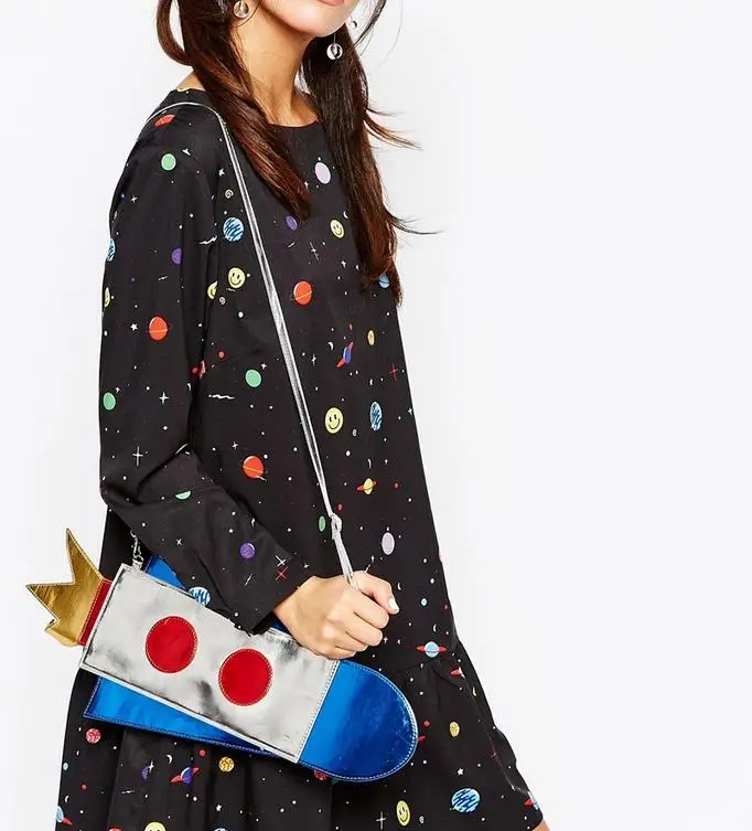 

London bag The whitepepper rocket other hand bag lady Xiekua package