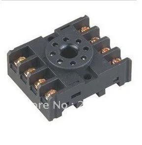 

10pcs New 8-Pin PF083A Relay Base Socket