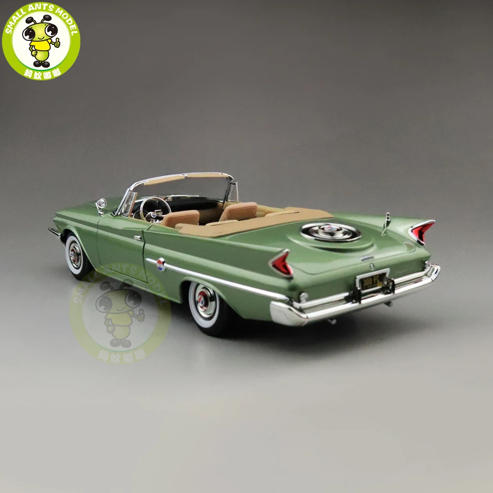 1/18 1960 Chrysler 300F Road Signature литая под давлением Модель автомобиля игрушки для мальчиков и девочек подарок