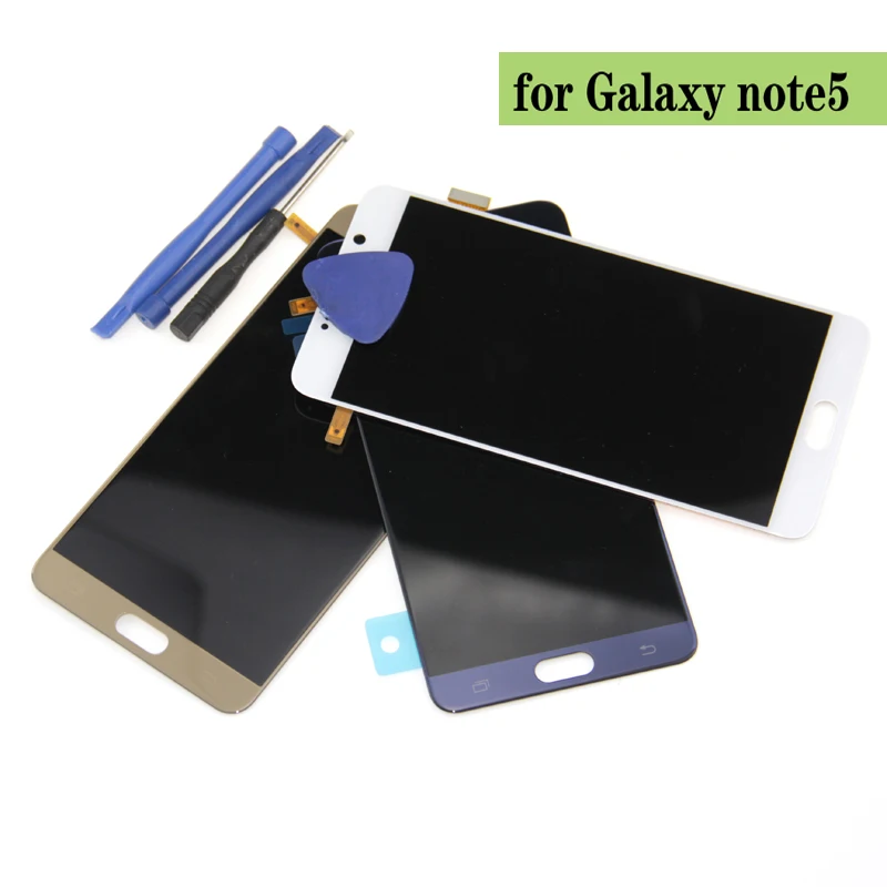AMOLED LCD for samsung note 5 lcd display For Samsung Galaxy Note 5