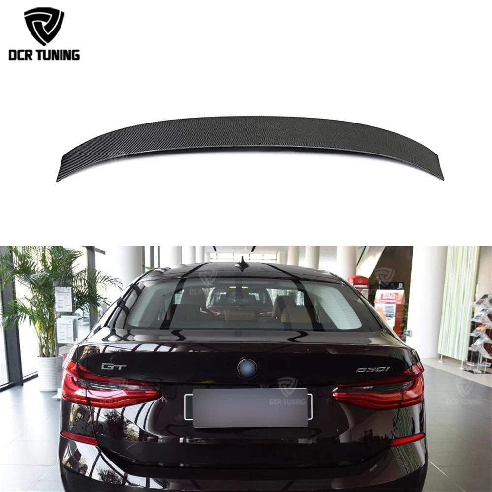 

Carbon Fiber Rear Trunk Spoiler For BMW 6 Series GT G32 Carbon Spoiler Carbon Fiber rear wing 2018 - ON Car-Styling