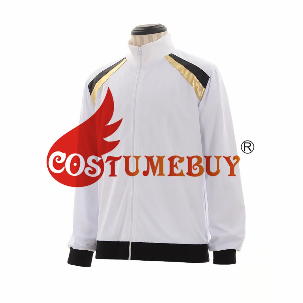 CostumeBuy, Аниме Haikyuu Fukurodani, академическая форма, куртка для косплея, высокий школьный волейбол, клубный летний спортивный топ, куртка L920