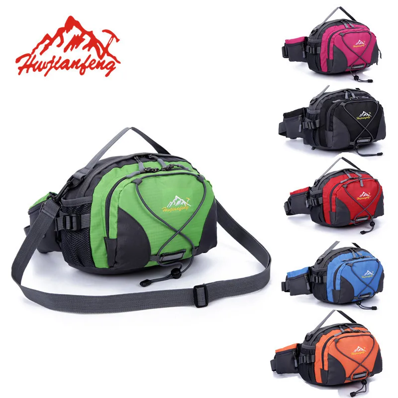 Del Tessuto Impermeabile Pacchetto rose Corsa In Vita Della Nuovo Arrivo 2018 All'aperto red Bicicletta Red Black Borse Escursionismo orange blue Sacchetto Arrampicata Da Multifunzionale Escursioni Sport green Viaggi Wgq0g6xn8