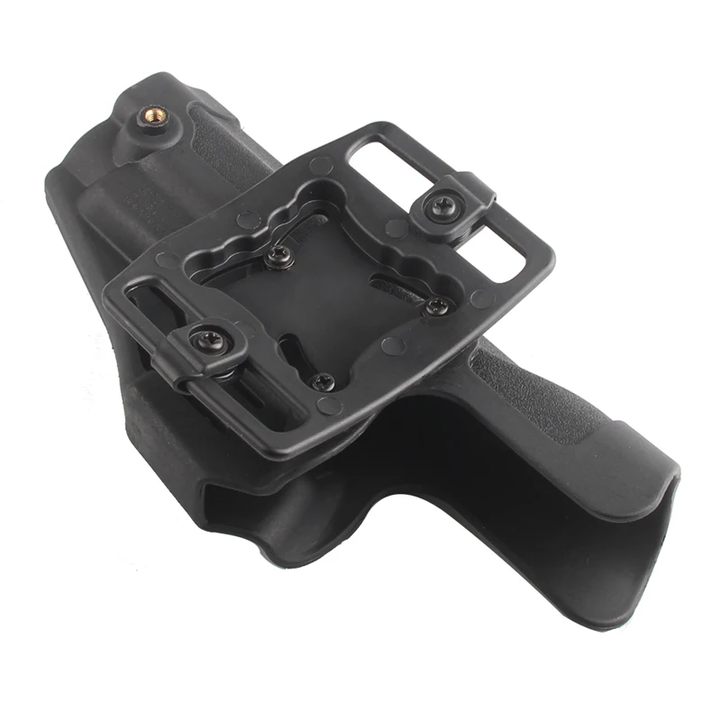 Black Tan CQC Holsters For Sig 220 228 229 P226 Holster Heavy Duty Tactical Combat Airsoft Paintball Right Handed Pistol Gun Holsters RL31-0003-07