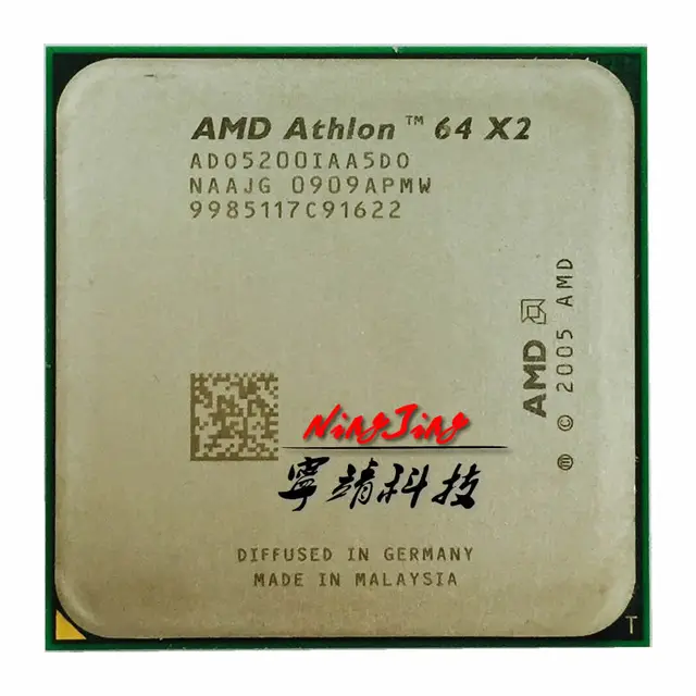 AMD ATHLON 64 X2 DUAL CORE PROCESSOR 5200+ DRIVERS FOR WINDOWS NEW DRIVERS: AMD ATHLON 64 X2 DUAL CORE PROCESSOR 5200+